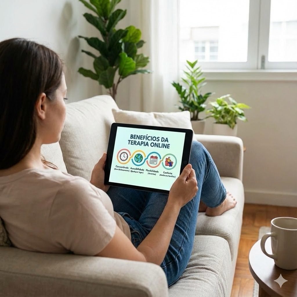 Psicóloga atendendo paciente em sessão sobre narcisismo e abuso emocional. 