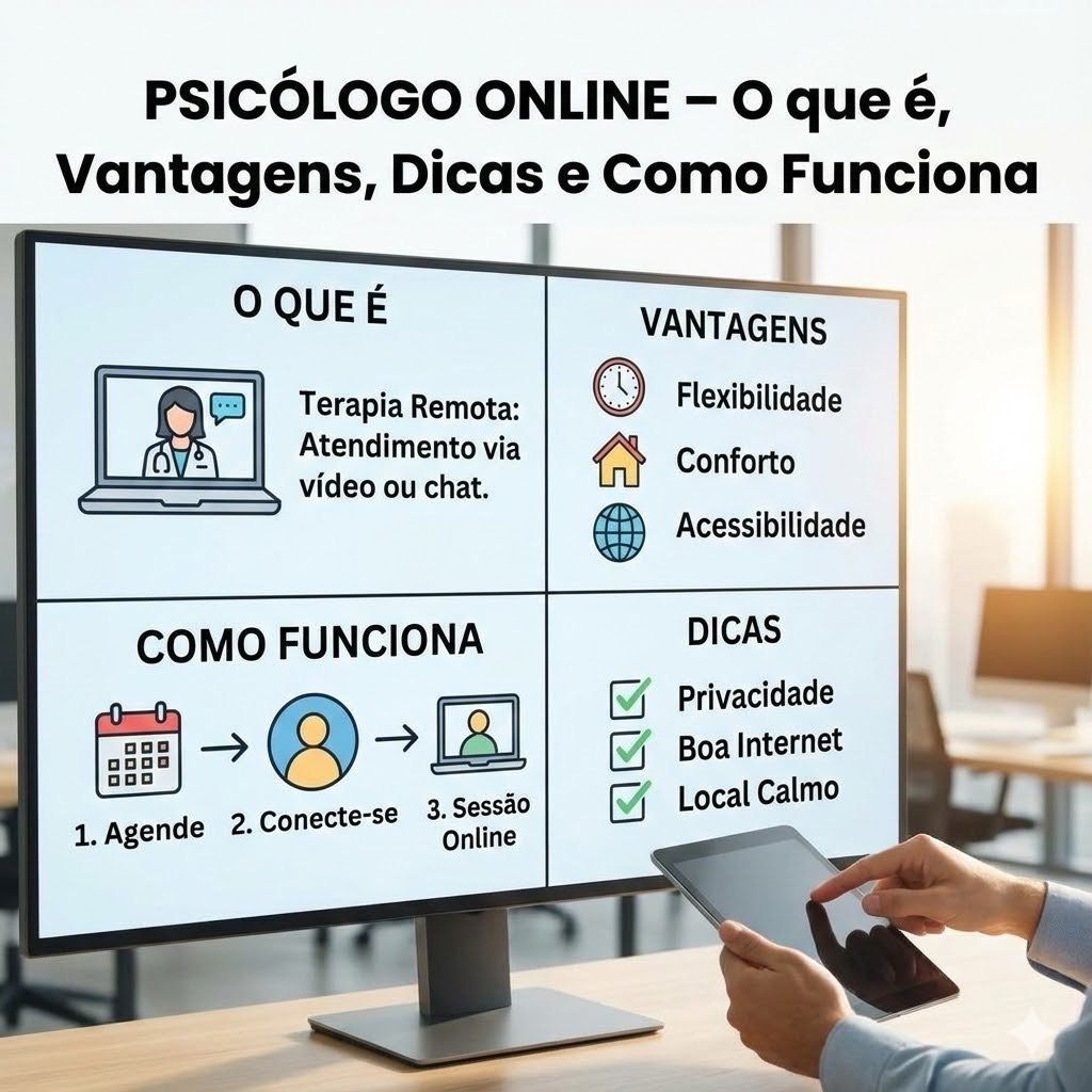Psicóloga atendendo paciente em sessão sobre narcisismo e abuso emocional. 