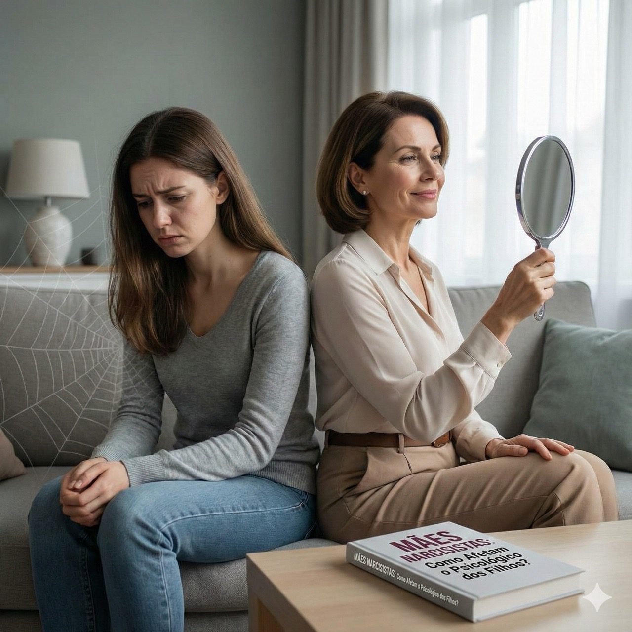 Psicóloga atendendo paciente em sessão sobre narcisismo e abuso emocional. Mães Narcisistas: Como Afetam o Psicológico dos Filhos?