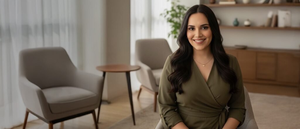 Psicóloga Clínica Luana Amaral - oferecendo atendimento psicológico humanizado para ansiedade, autoestima e saúde emocional. Contato Psicologia Online