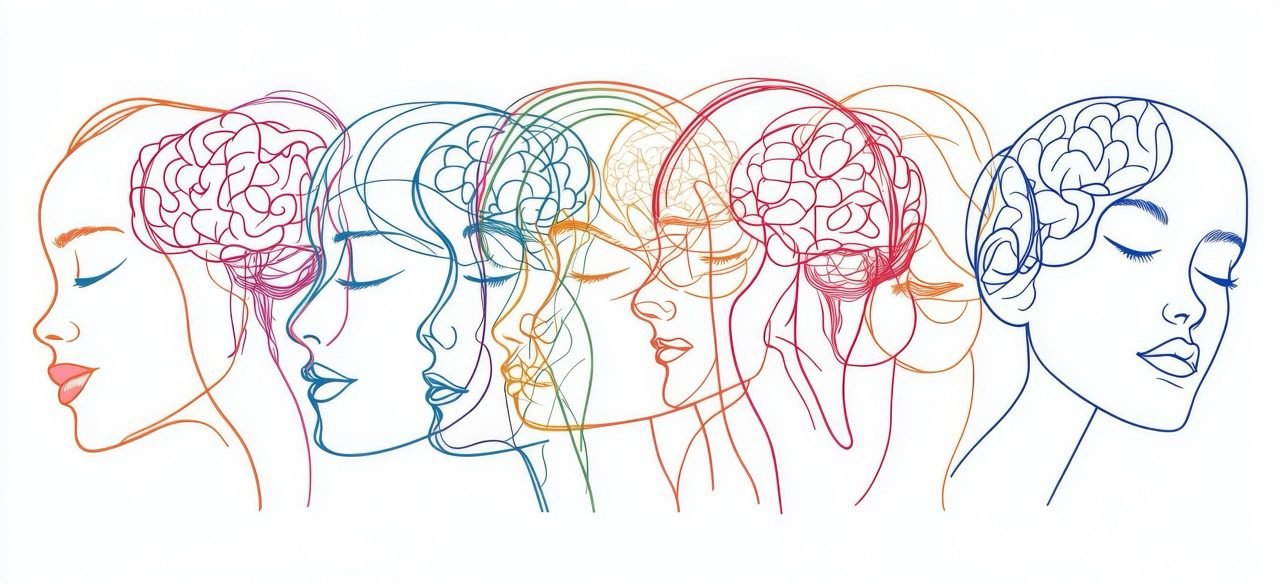 Pessoa ansiosa conversando com psicóloga online em ambiente tranquilo