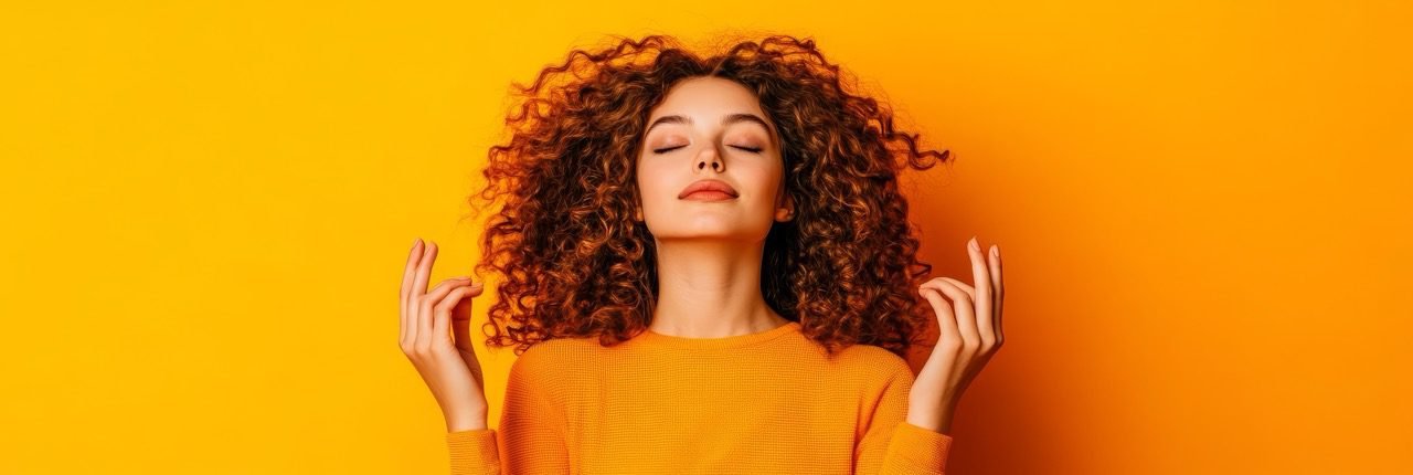 Psicóloga auxiliando na gestão emocional, representando apoio terapêutico online para equilíbrio das emoções com Luana Amaral.