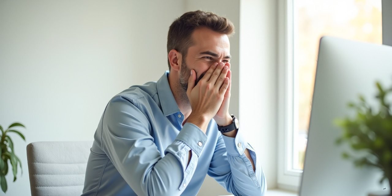 Psicóloga Luana Amaral oferecendo terapia online para estresse e sobrecarga emocional, ajudando na organização das emoções e no alívio da tensão do dia a dia.