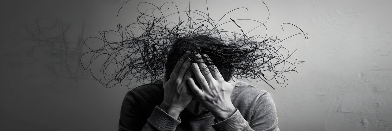 Psicóloga Luana Amaral oferecendo terapia online para estresse e sobrecarga emocional, ajudando na organização das emoções e no alívio da tensão do dia a dia.