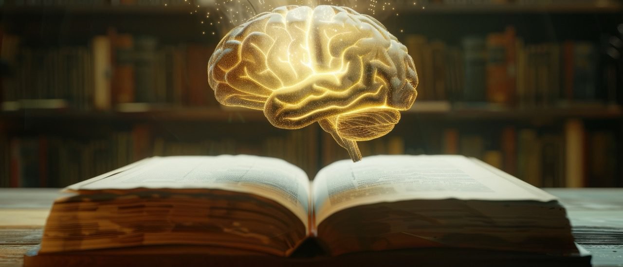 Pessoa em processo de autoconhecimento refletindo sobre a própria vida