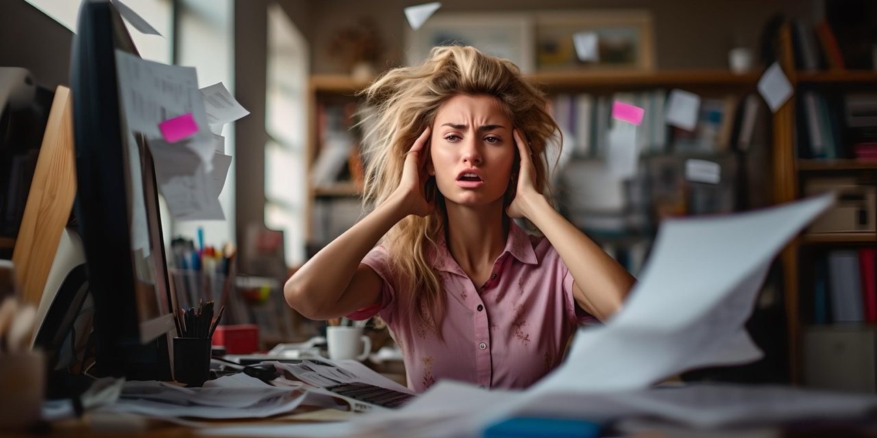 Psicóloga Luana Amaral oferecendo terapia online para estresse e sobrecarga emocional, ajudando na organização das emoções e no alívio da tensão do dia a dia.