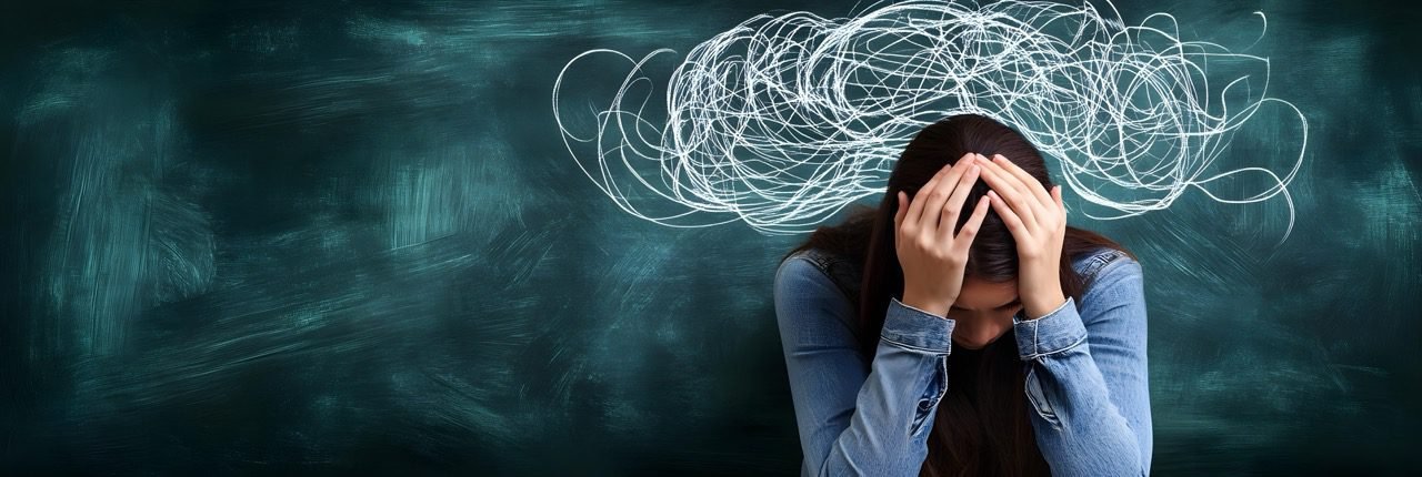 Pessoa escrevendo em diário emocional para organizar pensamentos