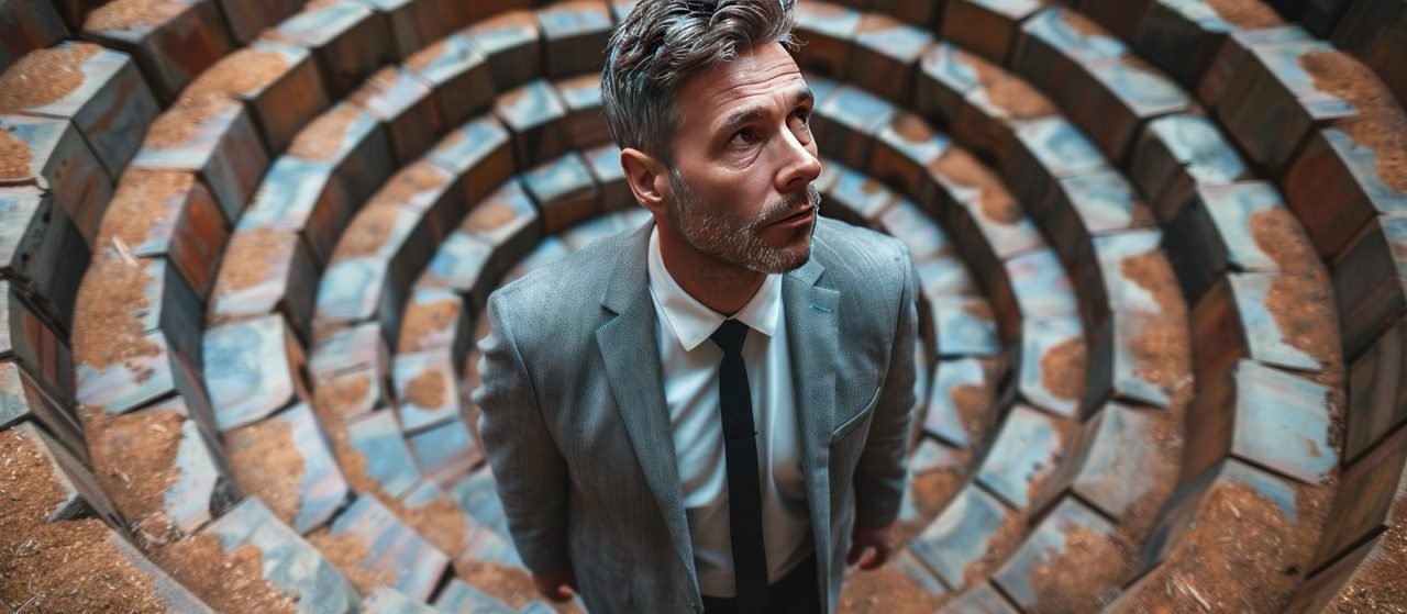 Pessoa buscando terapia para dificuldade em decidir