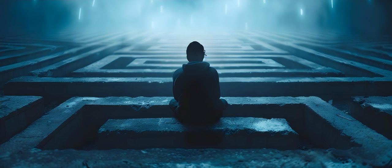 Psicóloga Luana Amaral acolhendo paciente com dificuldade de decidir