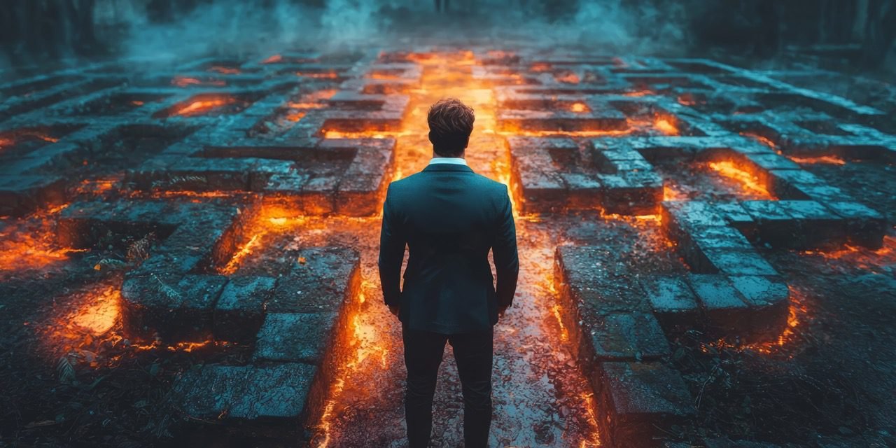 Sessão de terapia ajudando paciente a decidir com clareza