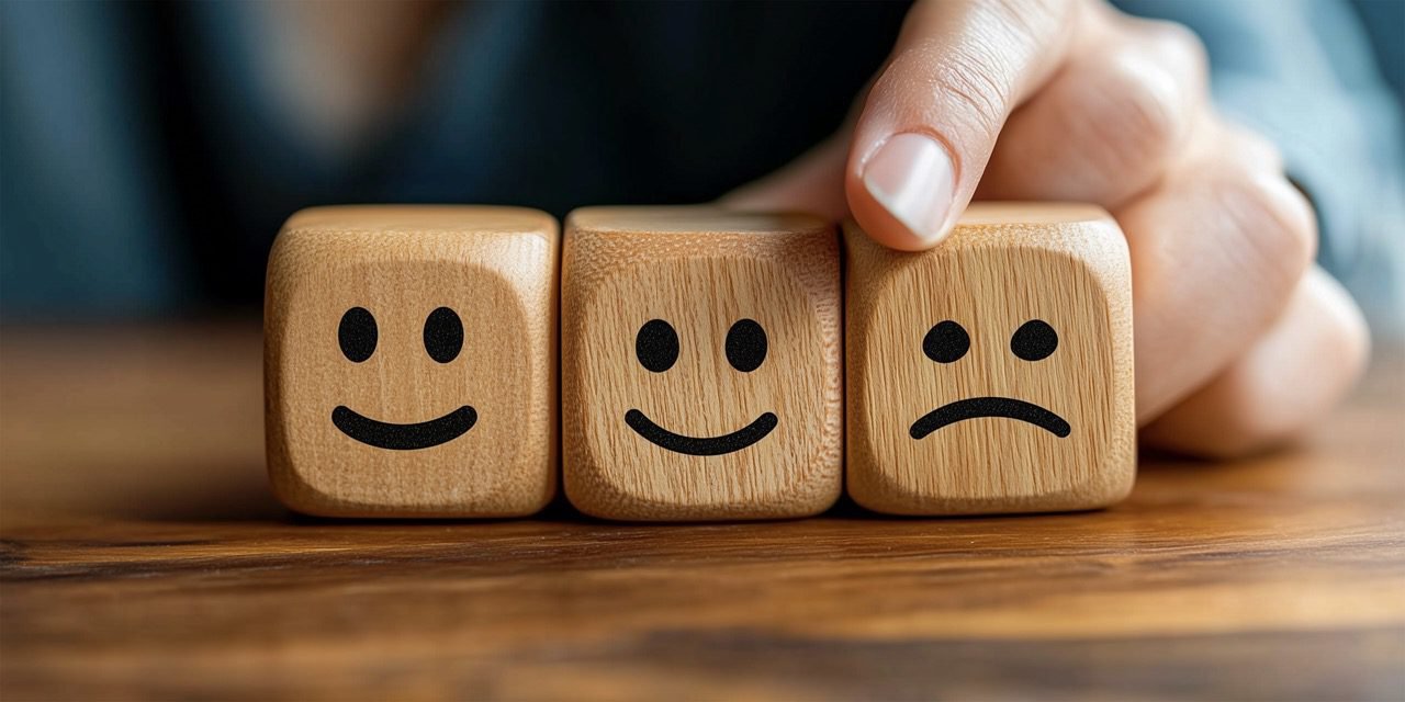 Pessoa aprendendo a expressar emoções de forma saudável