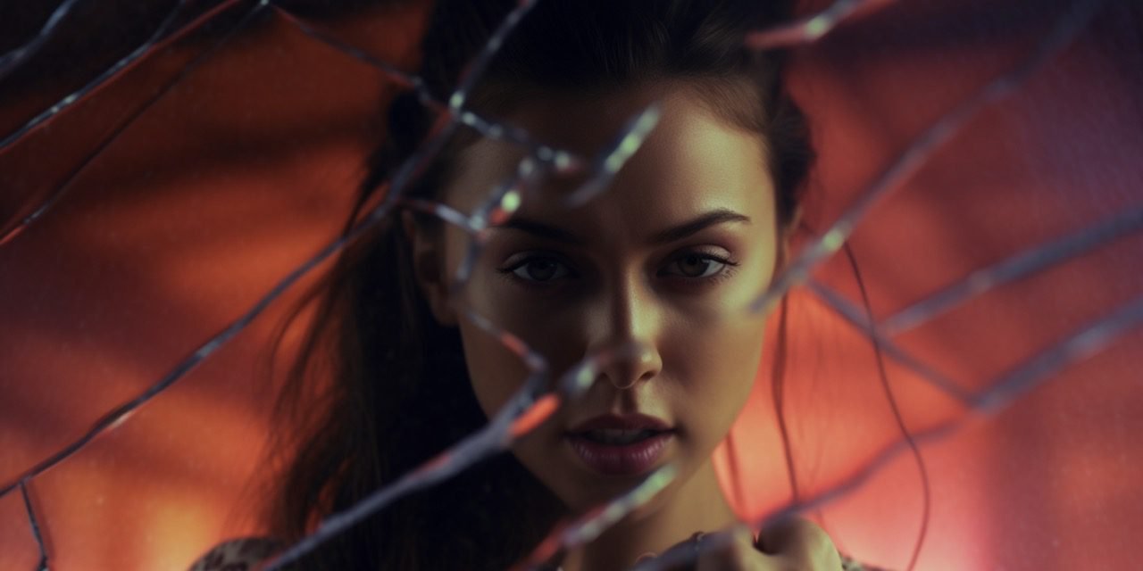 Casal em conflito devido a traços narcisistas em relacionamento